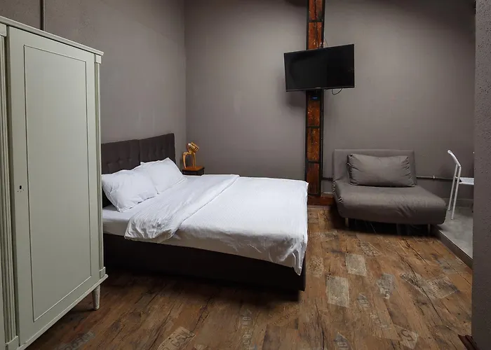 Hotel Mezzanine Odessa