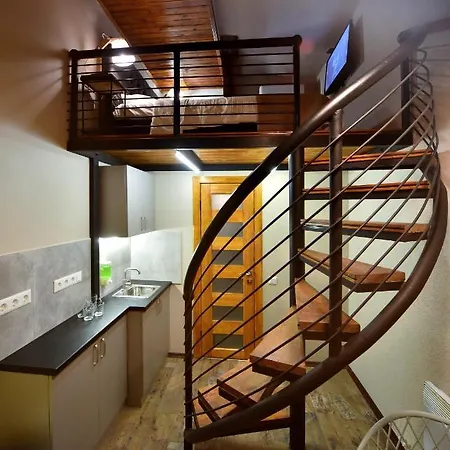 Hotel Mezzanine Odessa