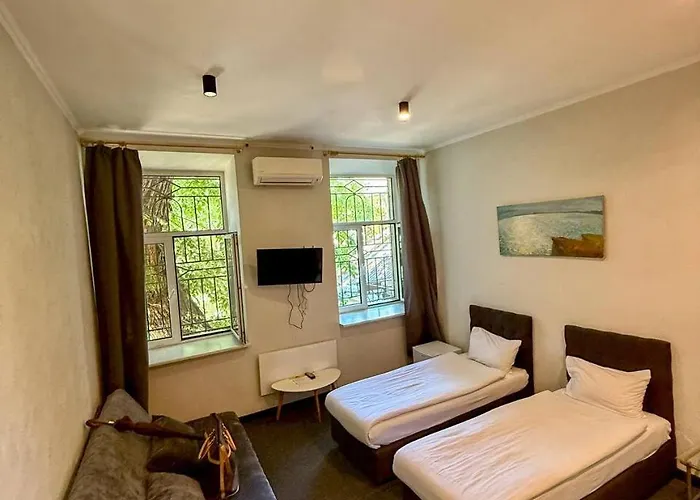 Mezzanine Hotel Odesa