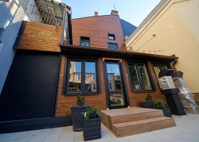 Отель Mezzanine Одесса